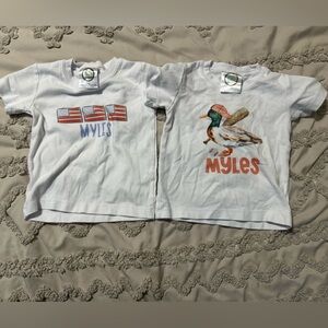 “Myles” tops